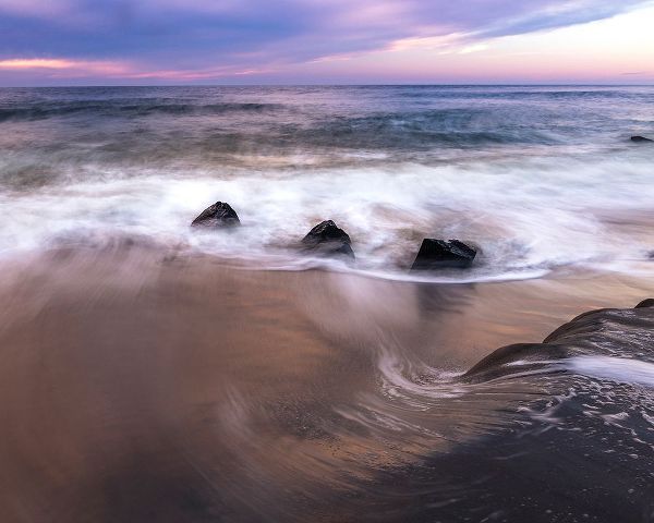 Jaynes Gallery 아티스트의 USA-New Jersey-Cape May National Seashore-Sunrise on shore작품입니다.